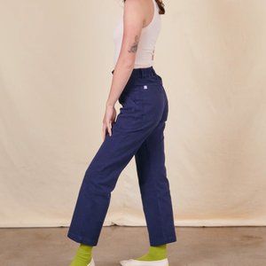 Big Bud Press Navy Blue Work Pants - Navy Straight Leg Pants